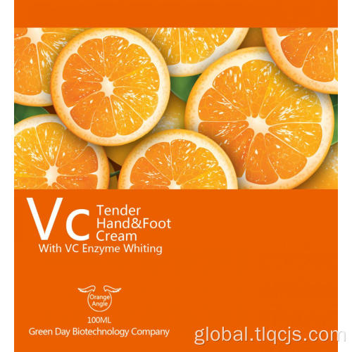 Skin Nourishing Hand Cream VC enzyme whitening moisturizing hand cream Supplier